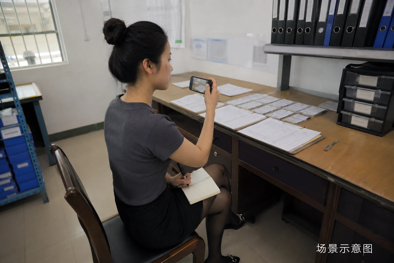 制造业质量记录场景示意图