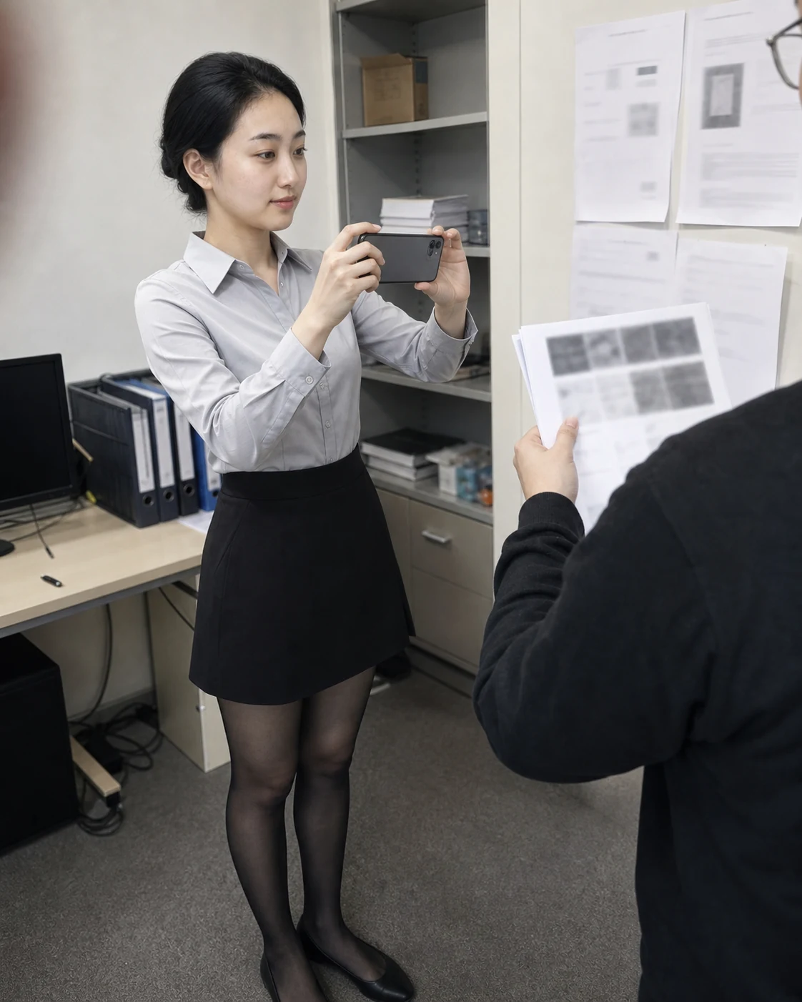 自媒体拍摄人员记录玩具代工售后维修资料与批次信息交接